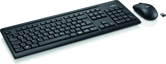 Klawiatura i mysz Wireless KB LX410 DE Se S26381-K410-L420