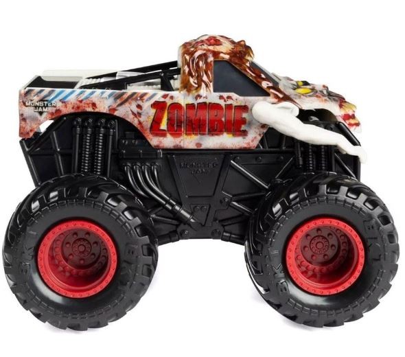 Auto 1:43 Warczące opony, zombie Monster Jam