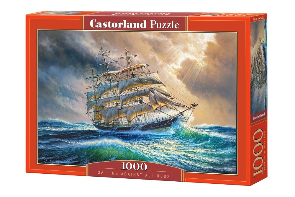 Puzzle 1000 elementów Żeglarstwo