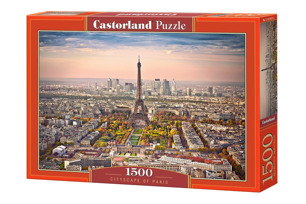 Puzzle 1500 elementów Paryż