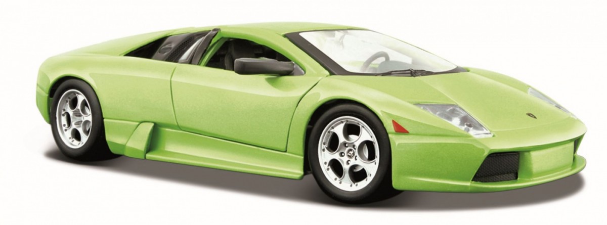 Model metalowy Lamborghini Murcielago zielony 1:24