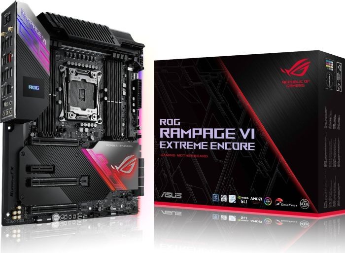 Płyta główna ROG RAMPAGE VI EXTREME ENCORE X299 s2066 8DDR4 USB3.2/USB-C M.2 e-ATX