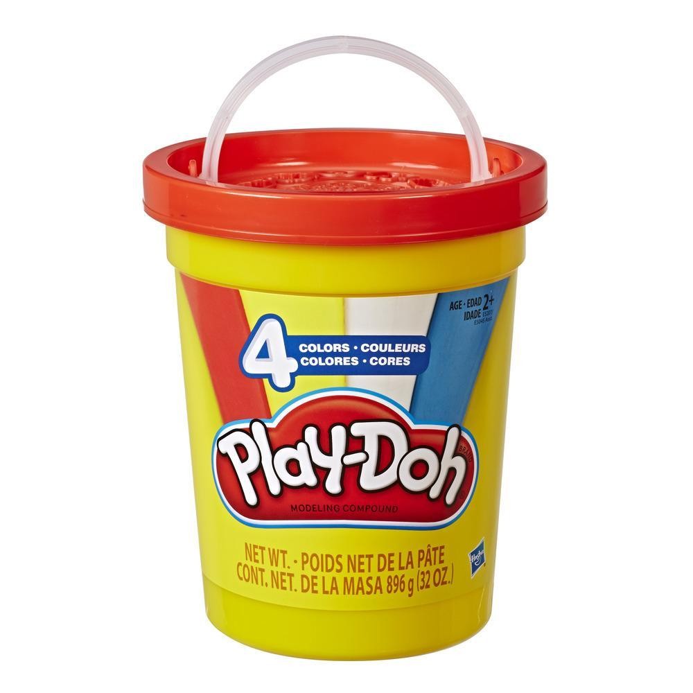 PlayDoh Tuba Classic Colors 