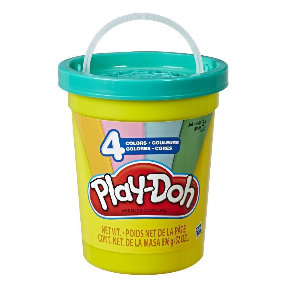 PlayDoh Tuba Modern Colors 