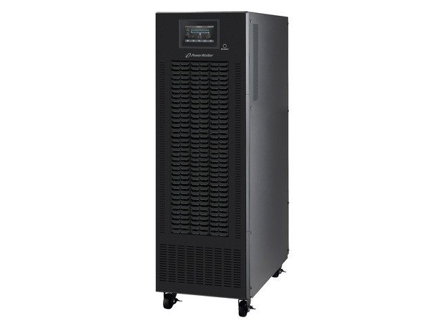 UPS POWER WALKER ON-LINE 3/3 FAZY CPG PF1 BX 30KVA, TERMINAL OUTUSB/RS-232, EPO, SNMP, BRAK BATERII