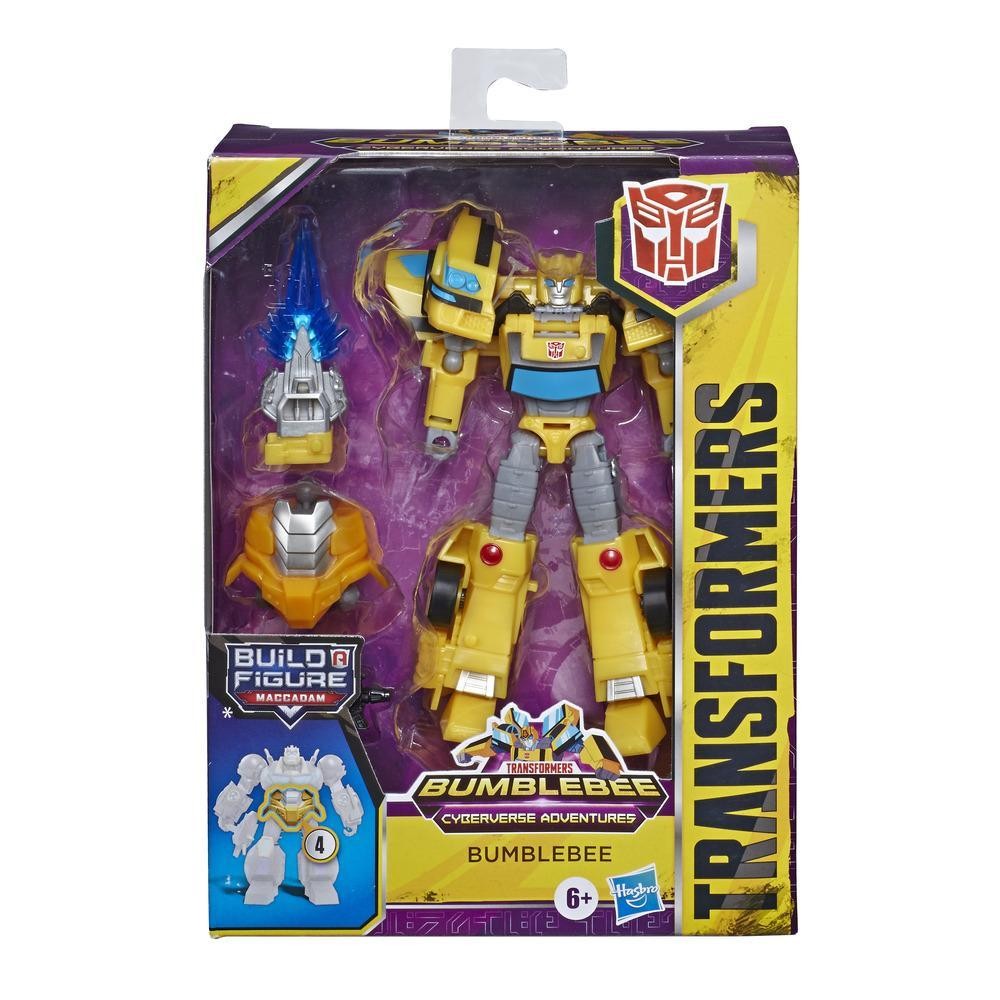 Figurka Transformers Cyberverse Deluxe Bumblebee