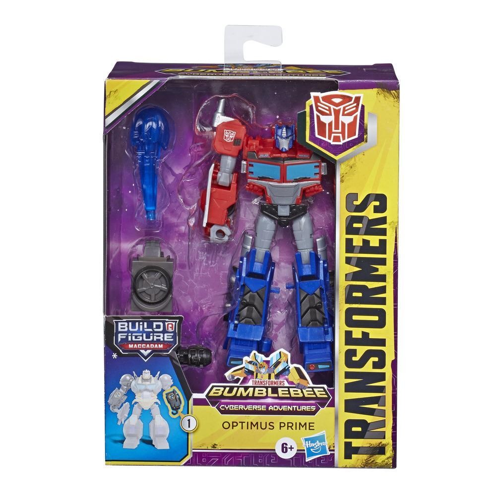 Figurka Transformers Cyberverse Deluxe Optimus Prime