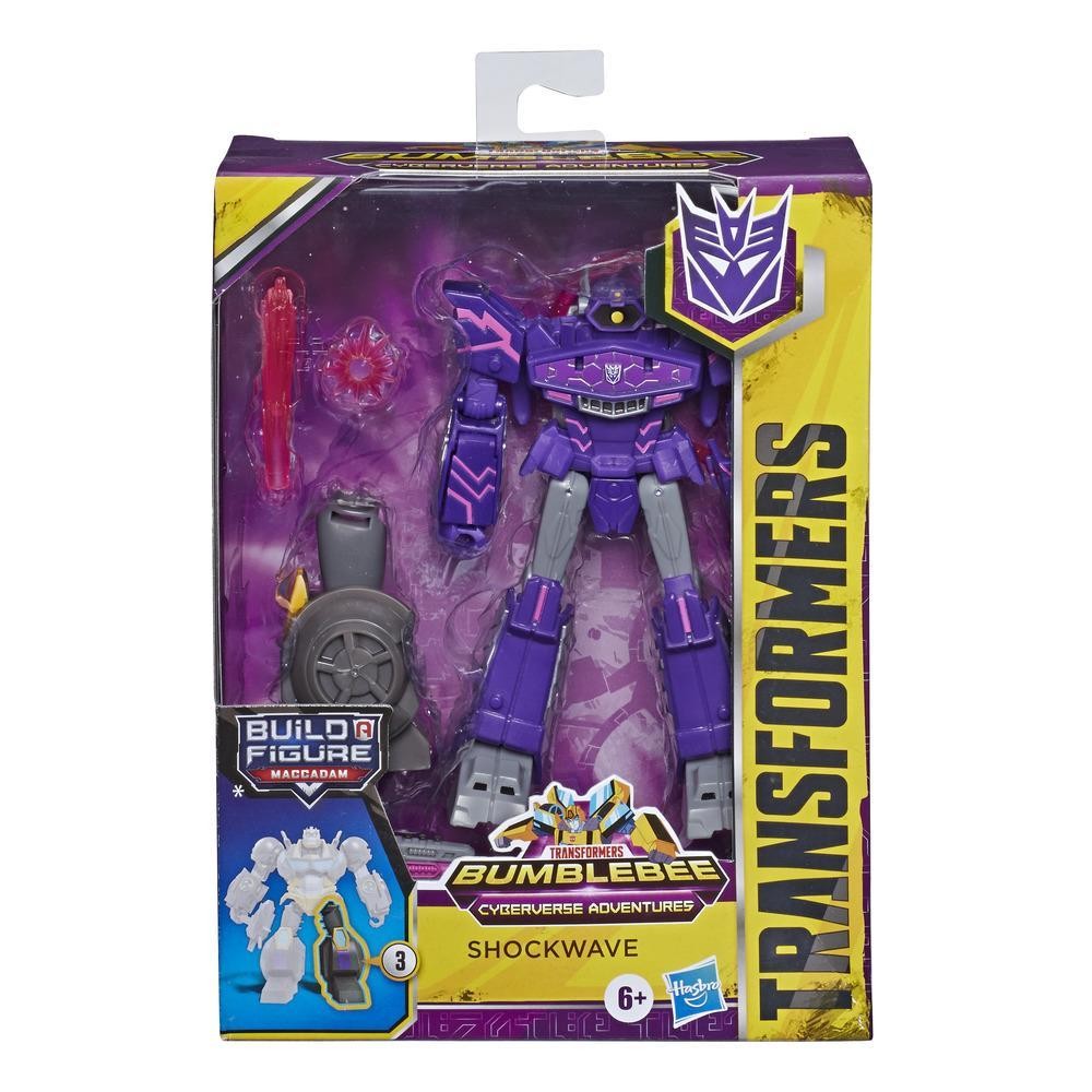 Figurka Transformers Cyberverse Deluxe Shockwave