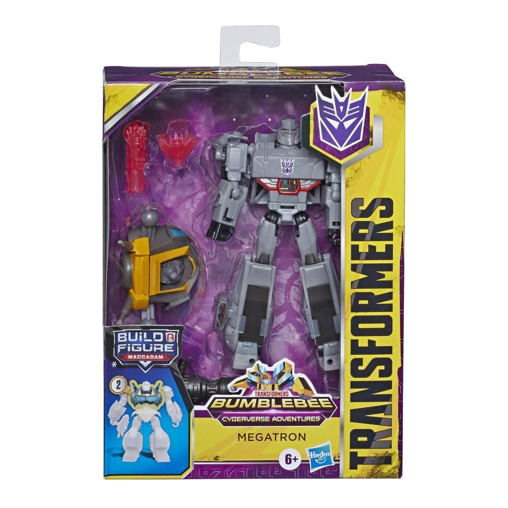 Figurka Transformers Cyberverse Deluxe Megatron