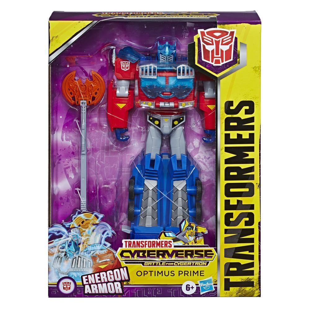 Figurka Transformers Action Attackers Ultimate Optimus Prime