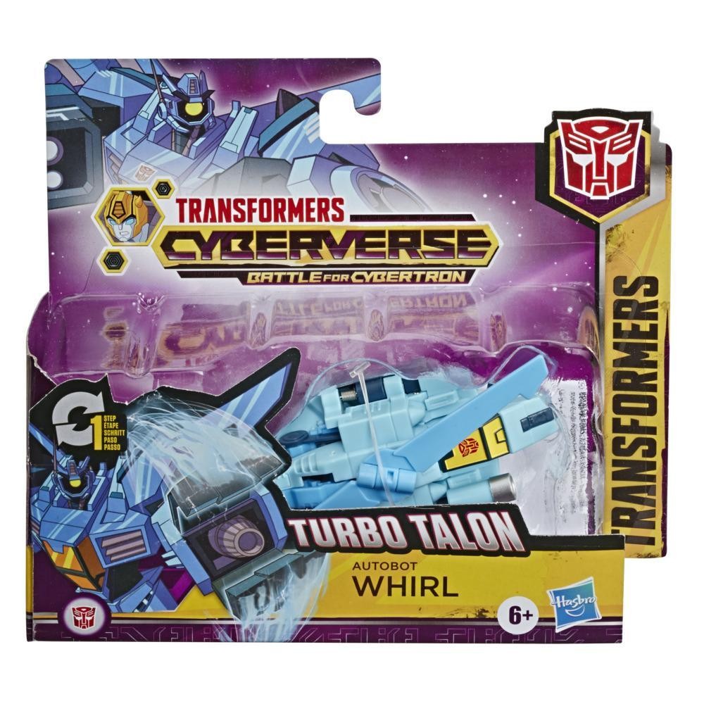 Figurka Transformers Cyberverse 1-step Whirl