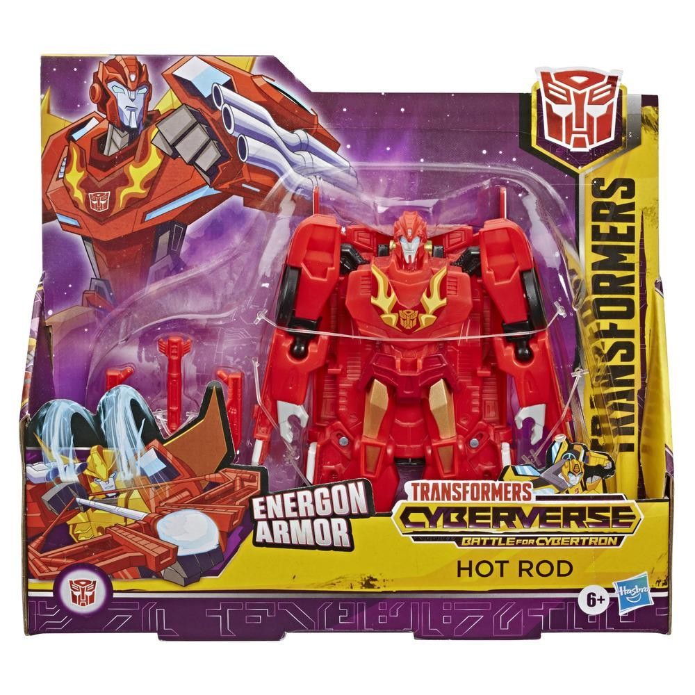 Figurka Transformers Action Attackers Ultra Hot Rod