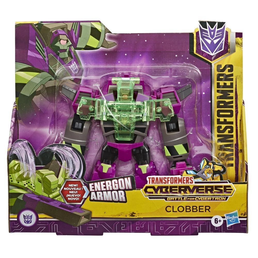 Figurka Transformers Action Attacers Ultra Clobber