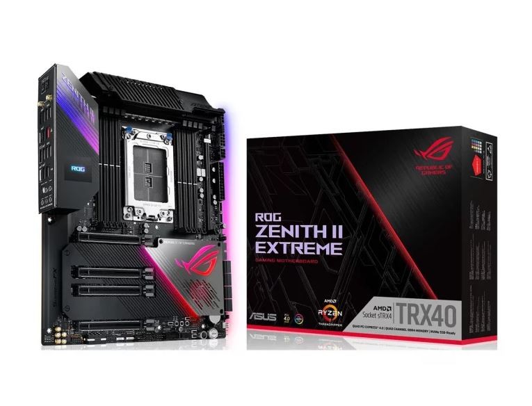 Płyta główna ROG ZENITH II EXTREME ALPHA TRX40 sTRX4 8DDR4 USB3.2 M.2 e-ATX