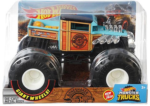 Pojazd Monster Trucks 1:24 Bone Shaker