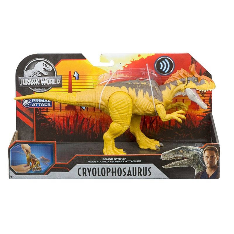 Figurka Jurassic World Dinozaury Ryk bojowy Kriolofozaur