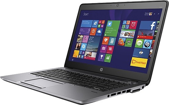 Notebook poleasingowy 840 G2 i5-5200U 14cali 500/8GB/Win 7/8 Prof COA