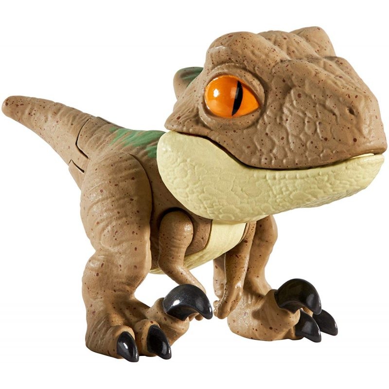 Figurka Jurassic World Snap Squad Dinozaury Velociraptor Echo