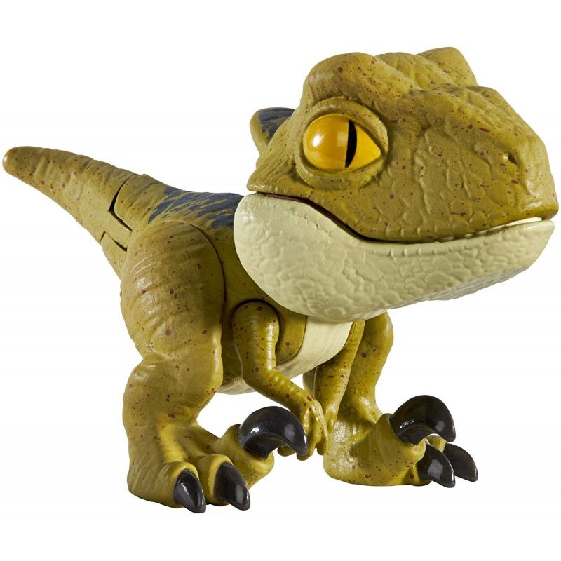 Figurka Jurassic World Snap Squad Dinozaury Velociraptor Delta