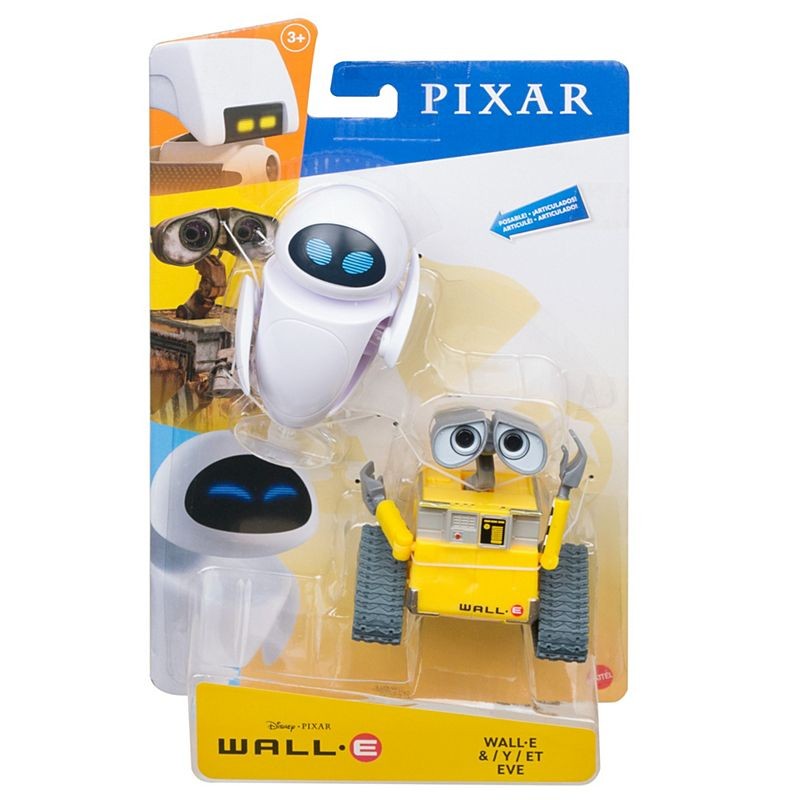 Figurki podstawowe PIXAR Wall-E i EVE