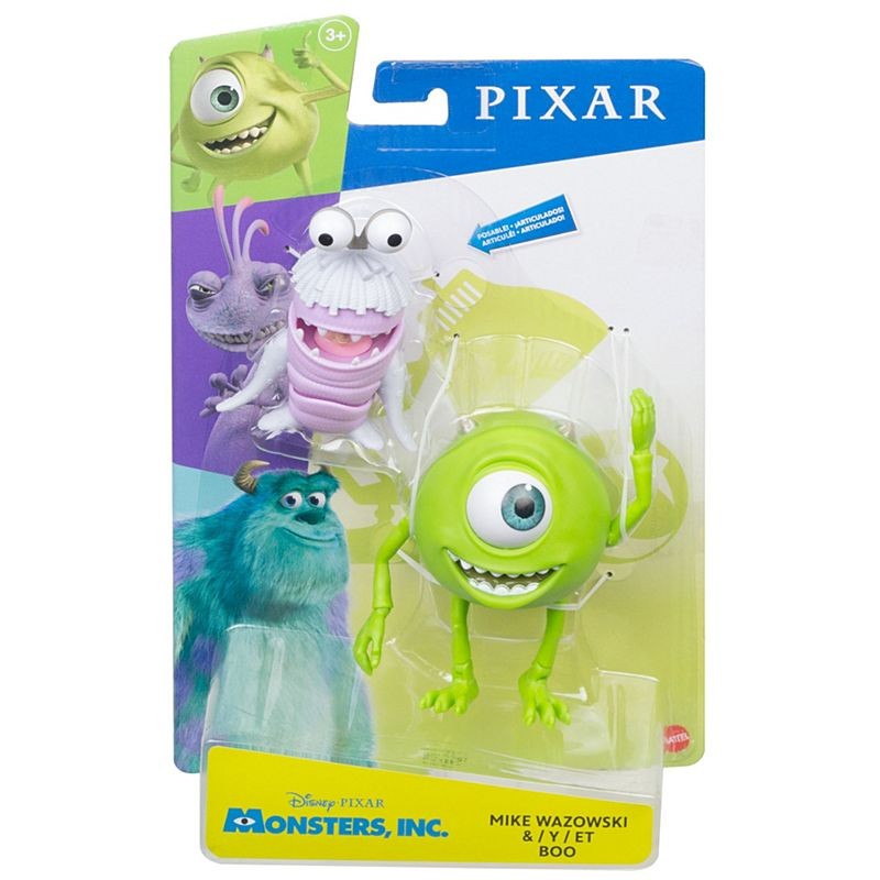 Figurka podstawowa PIXAR Mike Wazowski i Boo