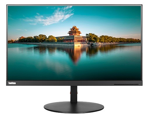 Monitor 23.8 ThinkVision P24h-20 LCD WLED QHD 61F0GAT1EU 