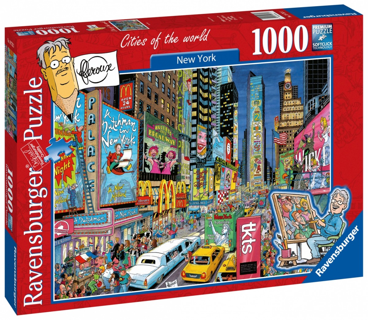 Puzzle 1000 elementów New York 