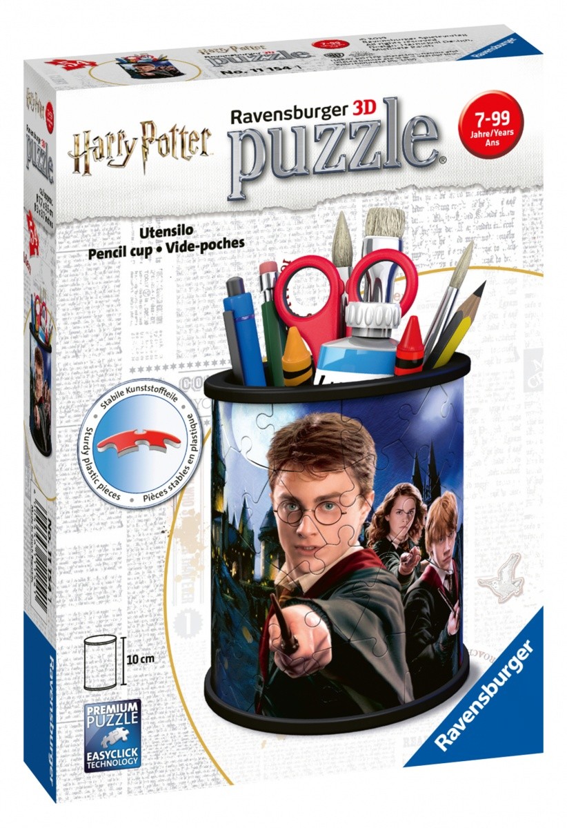 Puzzle 54 elementy Harry Potter Przybornik