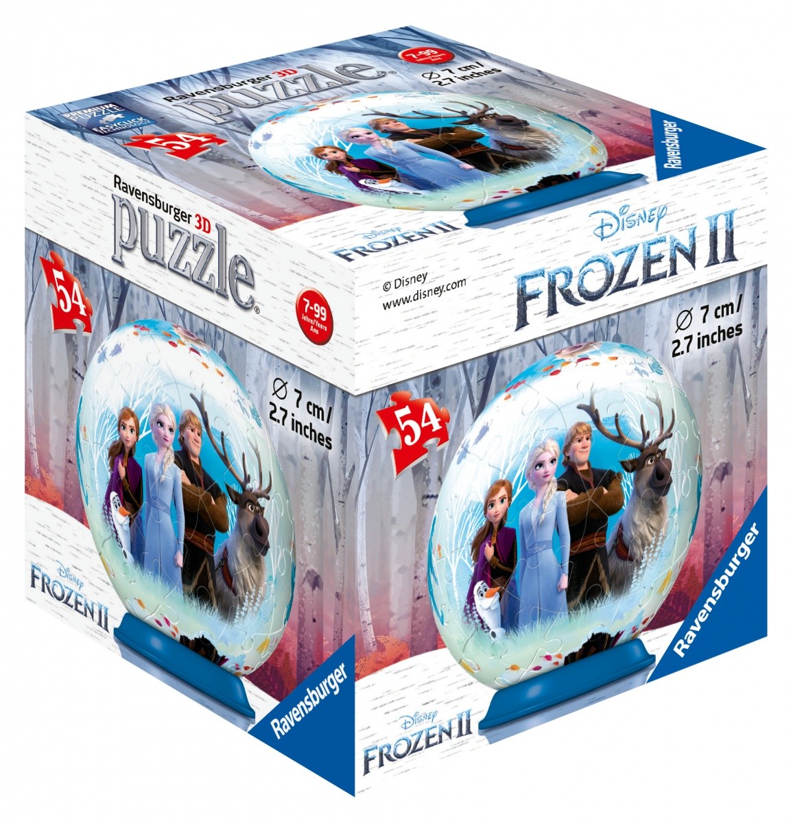 Puzzle 54 elementy Frozen 2 Kula 