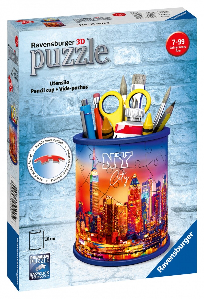 Puzzle 54 elementy Przybornik NY City