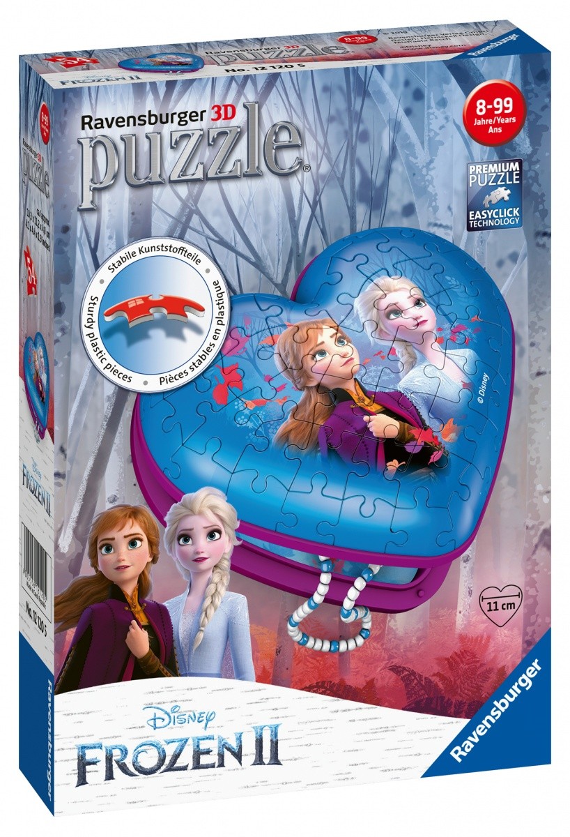 Puzzle 54 elementy Szkatułka Frozen 2