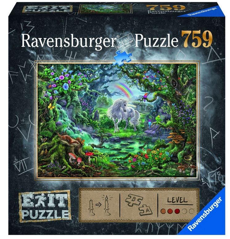 Puzzle 759 elementów Exit Magiczny las