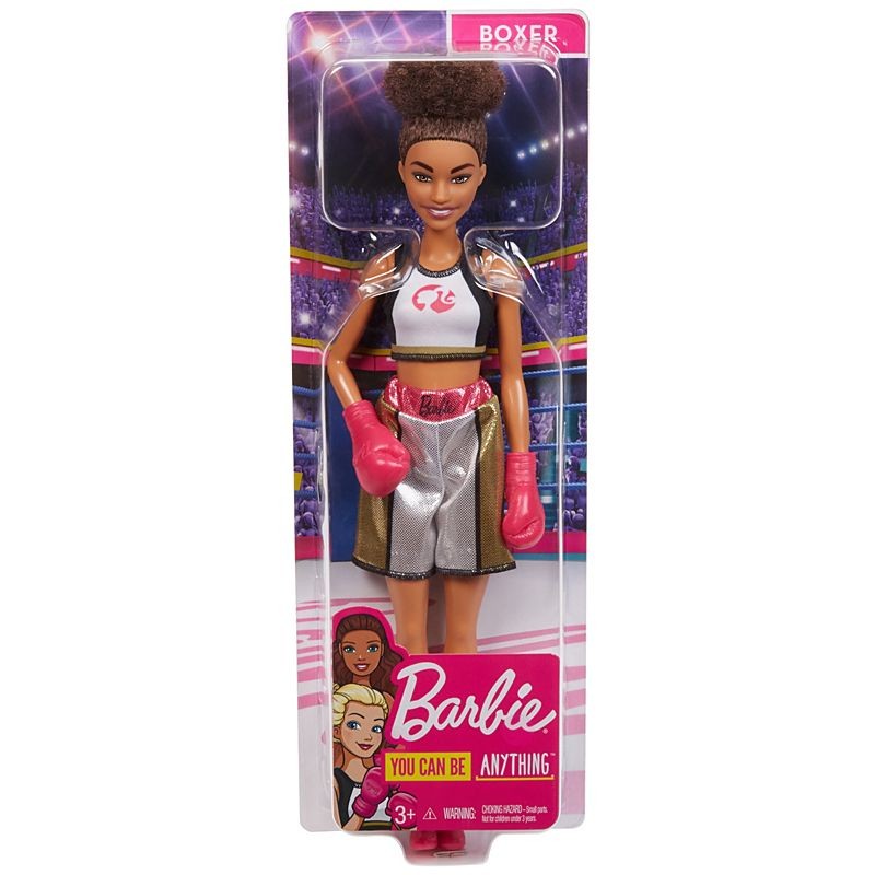 Lalka Barbie Kariera Boxera