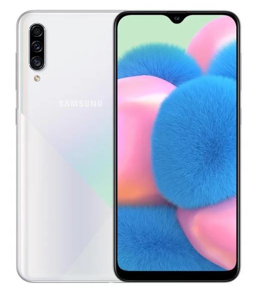 Smartfon GALAXY A30s DS 4/64GB Bialy