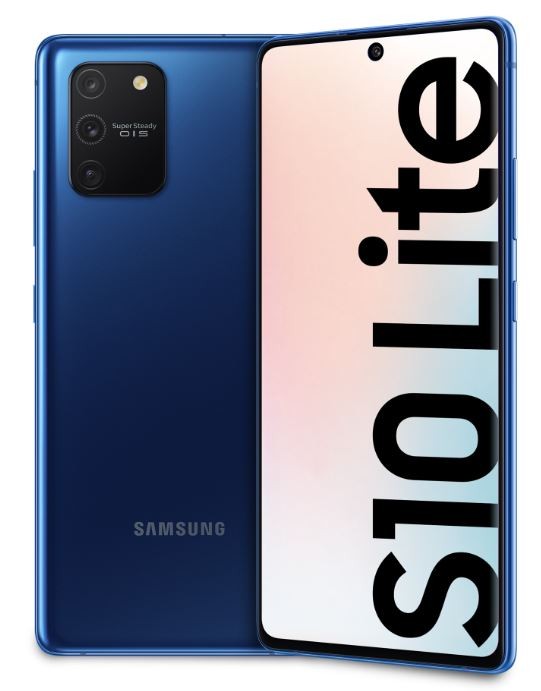 Smartfon GALAXY S10Lite DS 8/128GB Niebieski