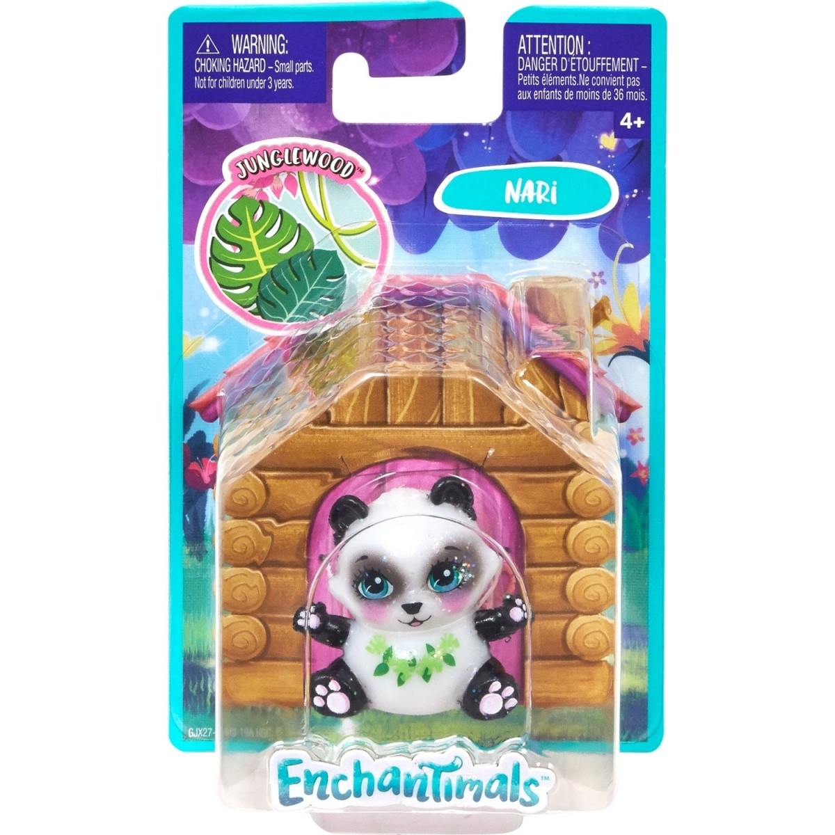 Figurka Enchantimals ulubieńcy Brokatowa Panda