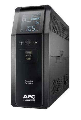 Zasilacz awaryjny BR1200SI UPS Back ProBR 1200VA/720W  6+2xC13, AVR,LCD 