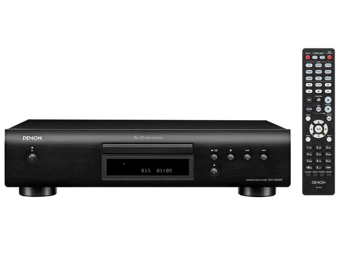 Odtwarzacz DCD-600NE black