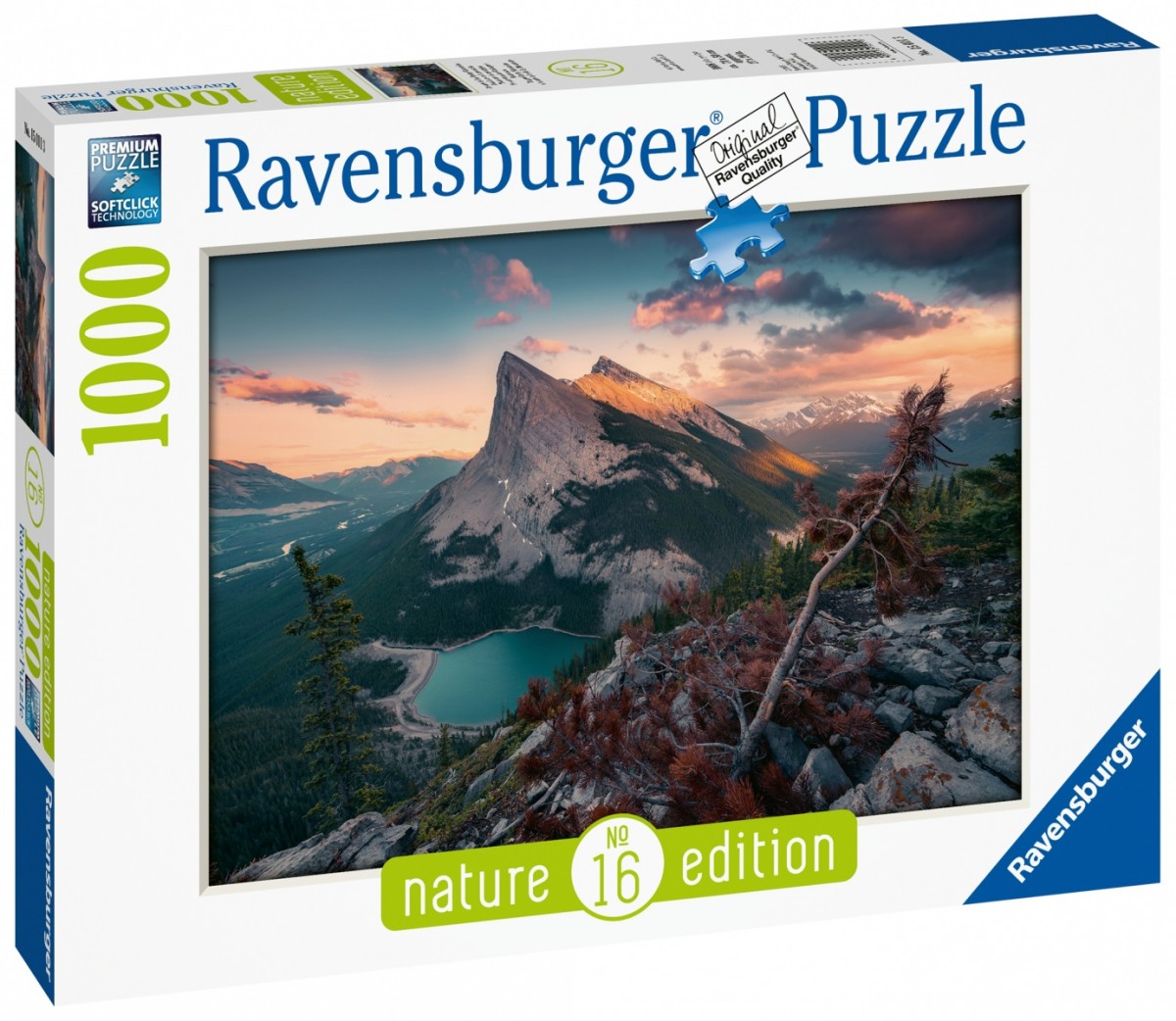 Puzzle 1000 elementów Wieczór w Górach Skalistych