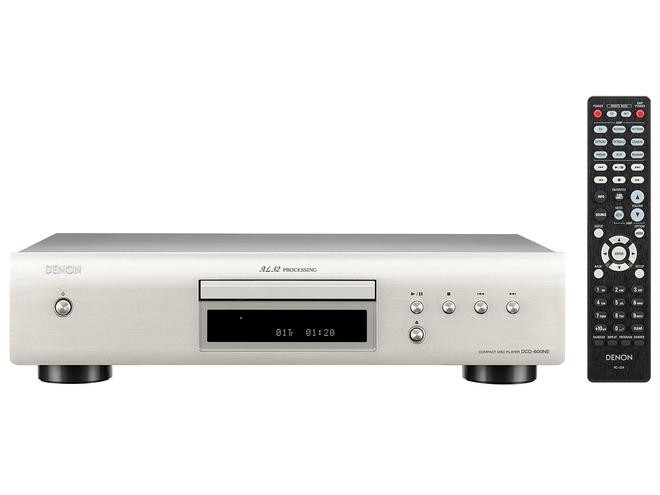 Odtwarzacz CD-600NE premium silver