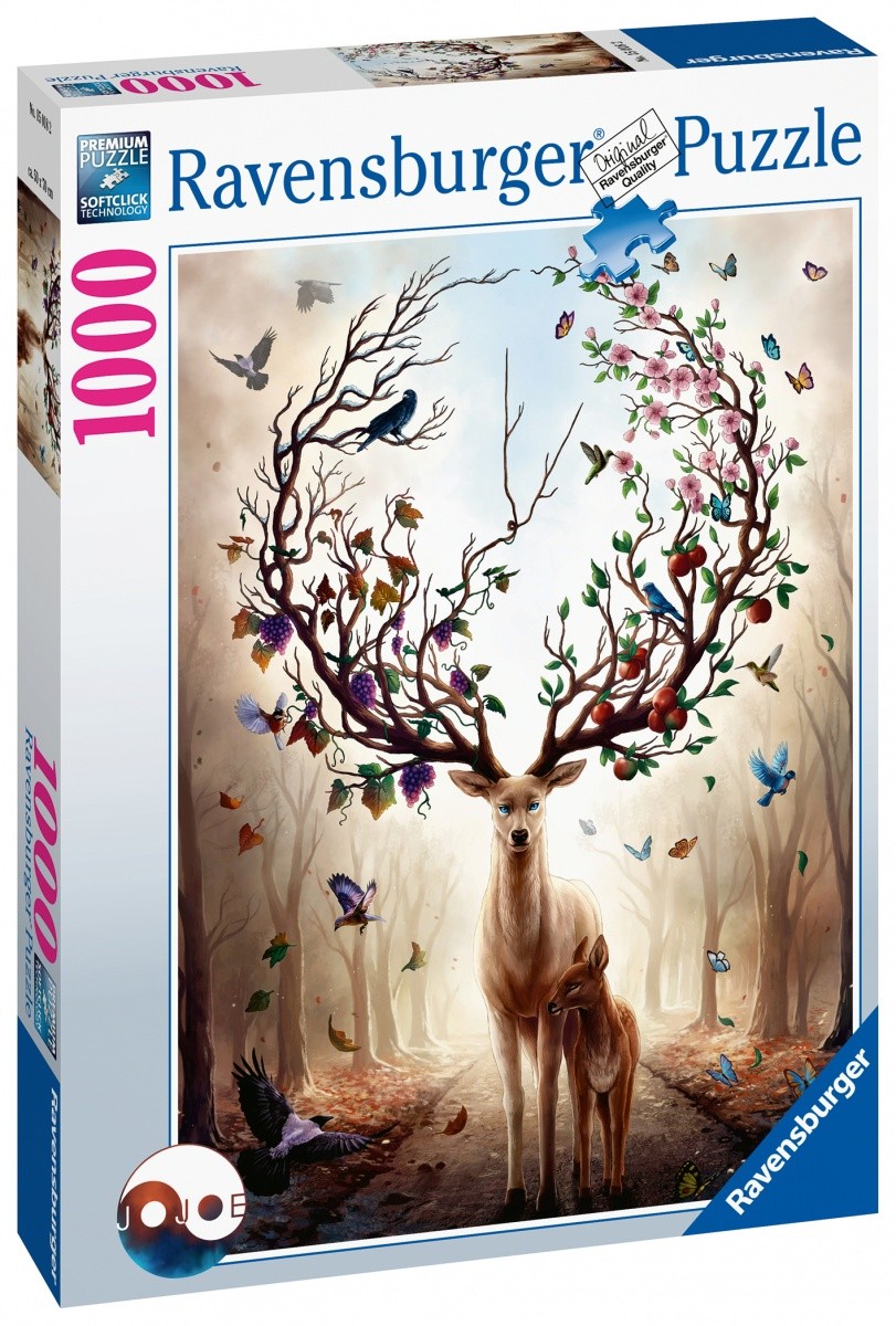 Puzzle 1000 elementów Magiczny jeleń