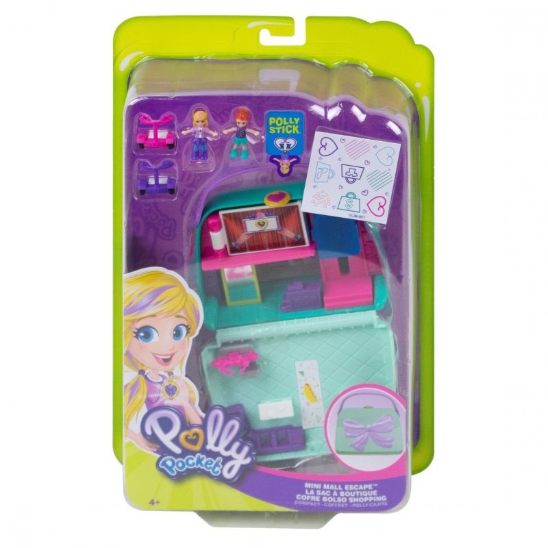 Figurki Polly Pocket Kompaktowe zestawy Torebeczka