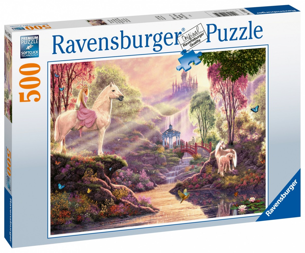 Puzzle 500 elementów Magia rzeki 