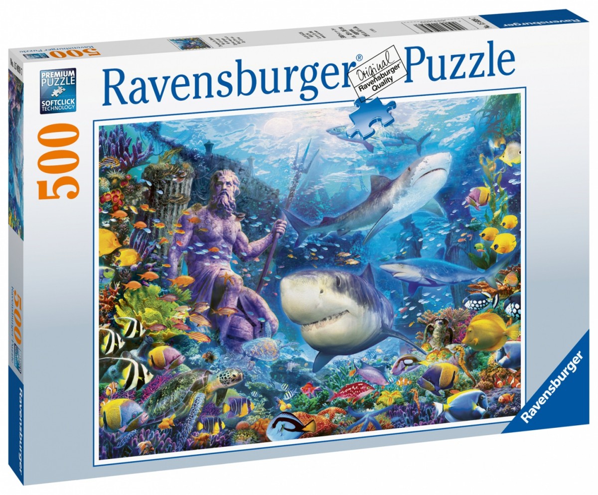 Puzzle 500 elementów Król oceanu 