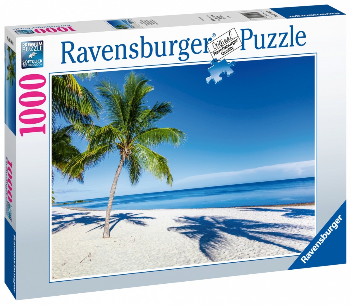 Puzzle 1000 elementów Plaża 