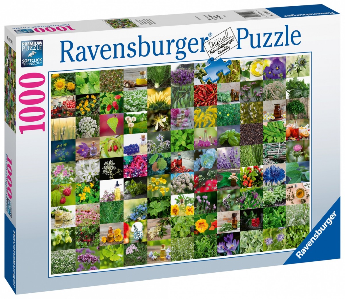 Puzzle 1000 elementów 99 Ziół