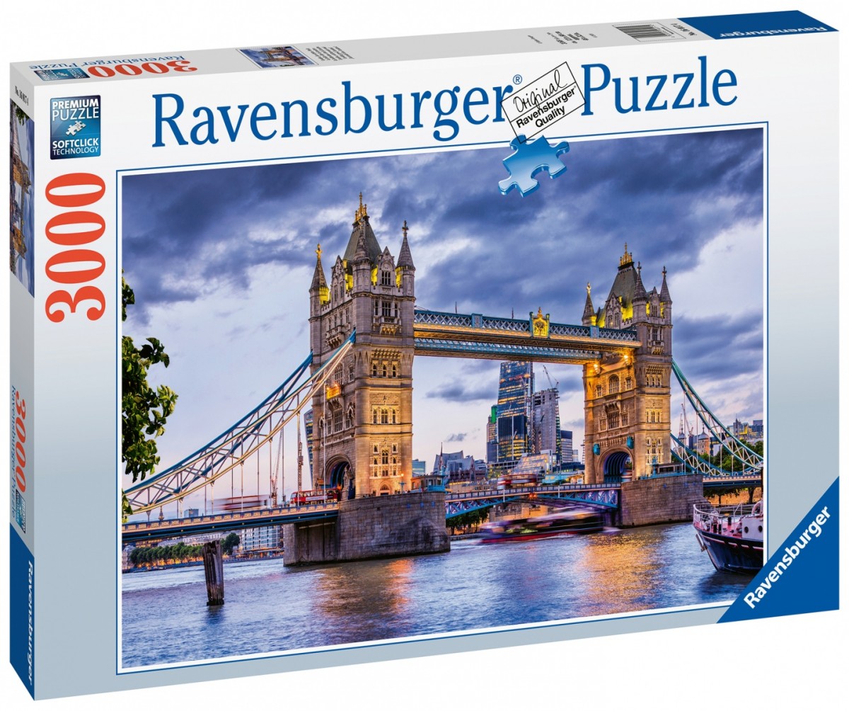 Puzzle 3000 elementów Piękne Miasto Londyn