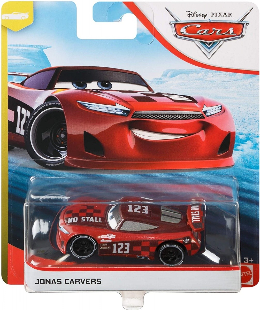 Pojazd Cars Jonas Carvers 