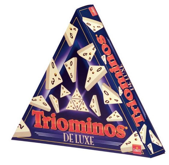 Gra Triominos DeLuxe 