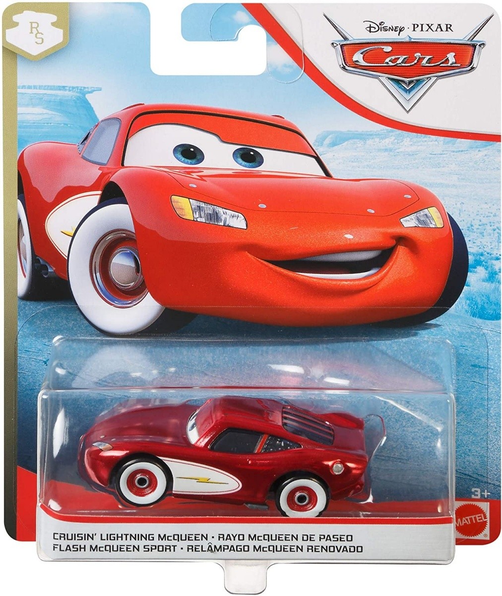 Pojazd Cars Cruisin Lightning McQueen